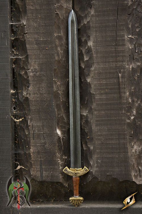 espada vikinga ragnar + soporte. 100 cms ** ser - Compra venta en