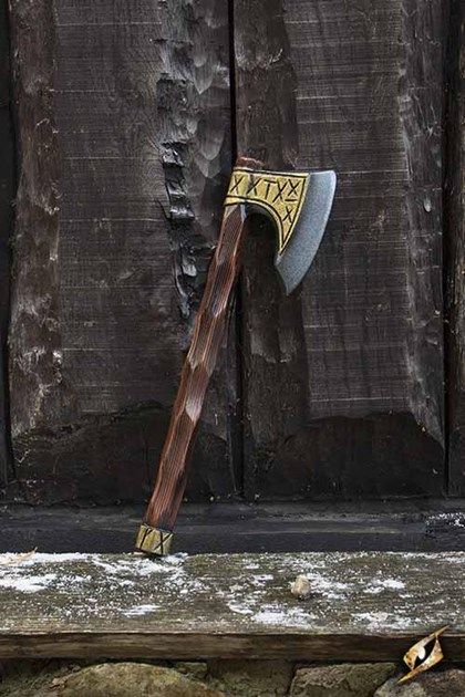 Hacha Vikinga - Armas de Colección
