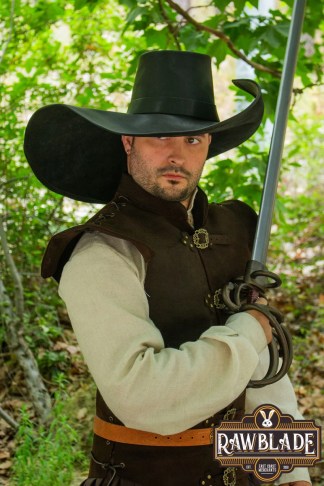 Sombrero Diego - Negro