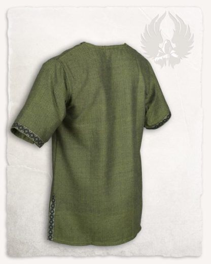 Túnica Sigbert - Verde - Herringbone - Limited Edition - Imagen 4