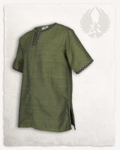 Túnica Sigbert - Verde - Herringbone - Limited Edition