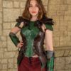 Set armadura Morgana - Verde/Floral