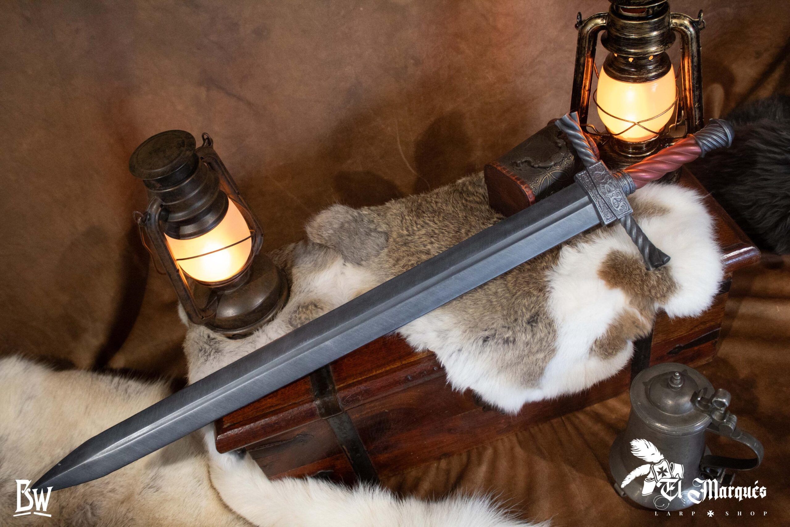 Espada Caballero - 87cm - Imagen 10