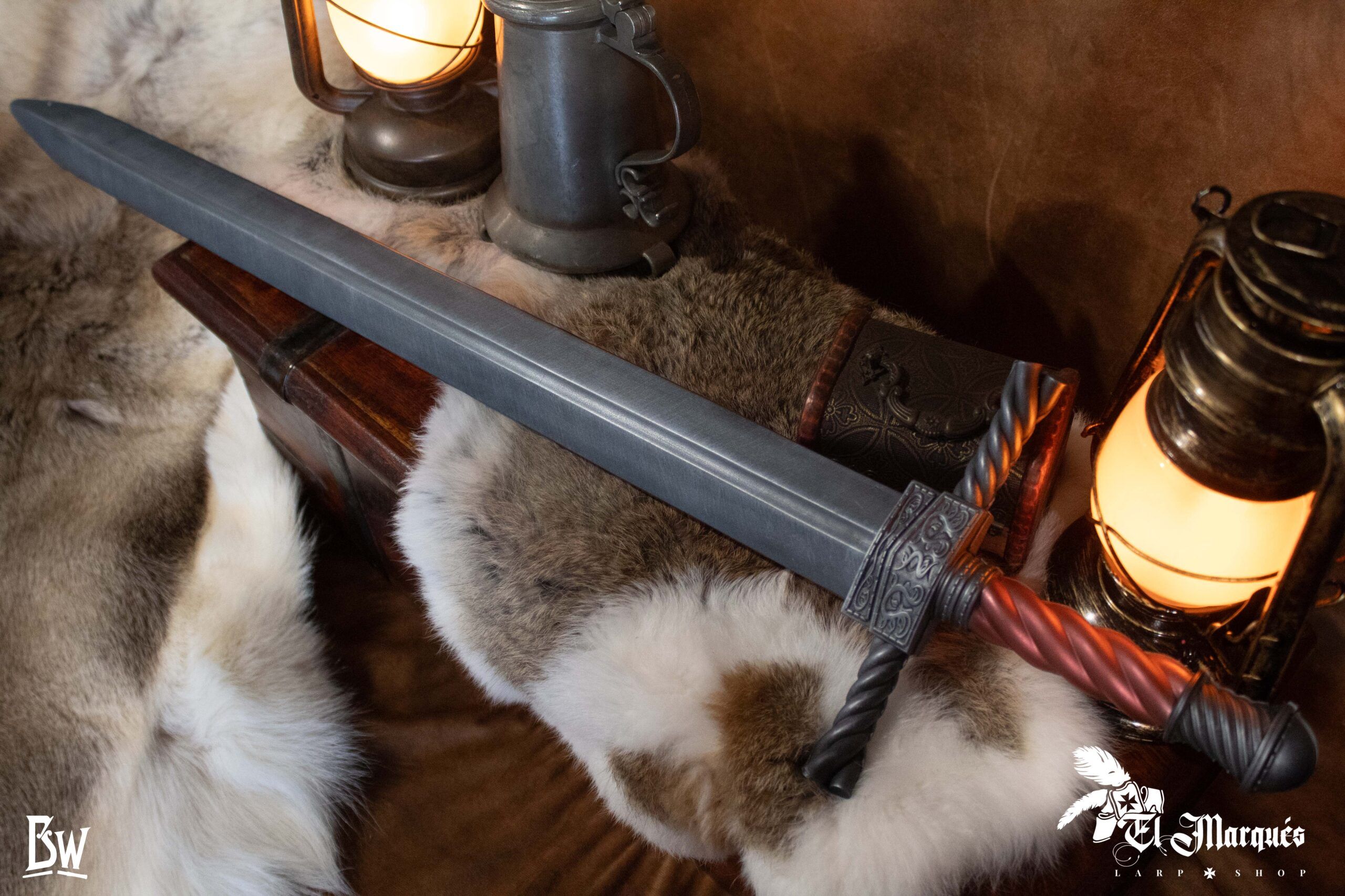 Espada Caballero - 87cm - Imagen 9