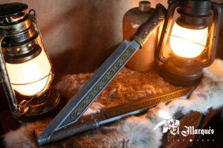 Seax Broken - Madera - 40cm
