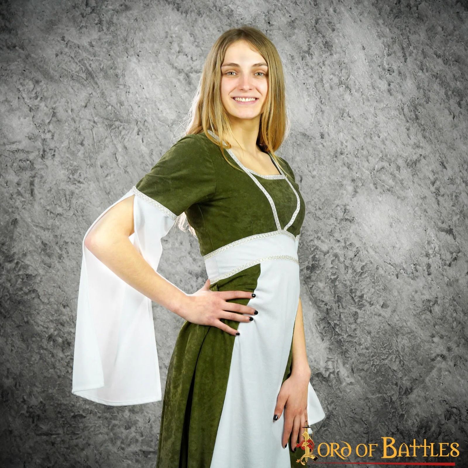 Vestido Medieval Dama Descatalogado- Talla S – Mortis Draco