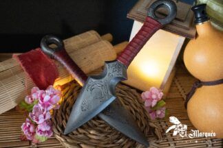 Kunai Itami - Rojo