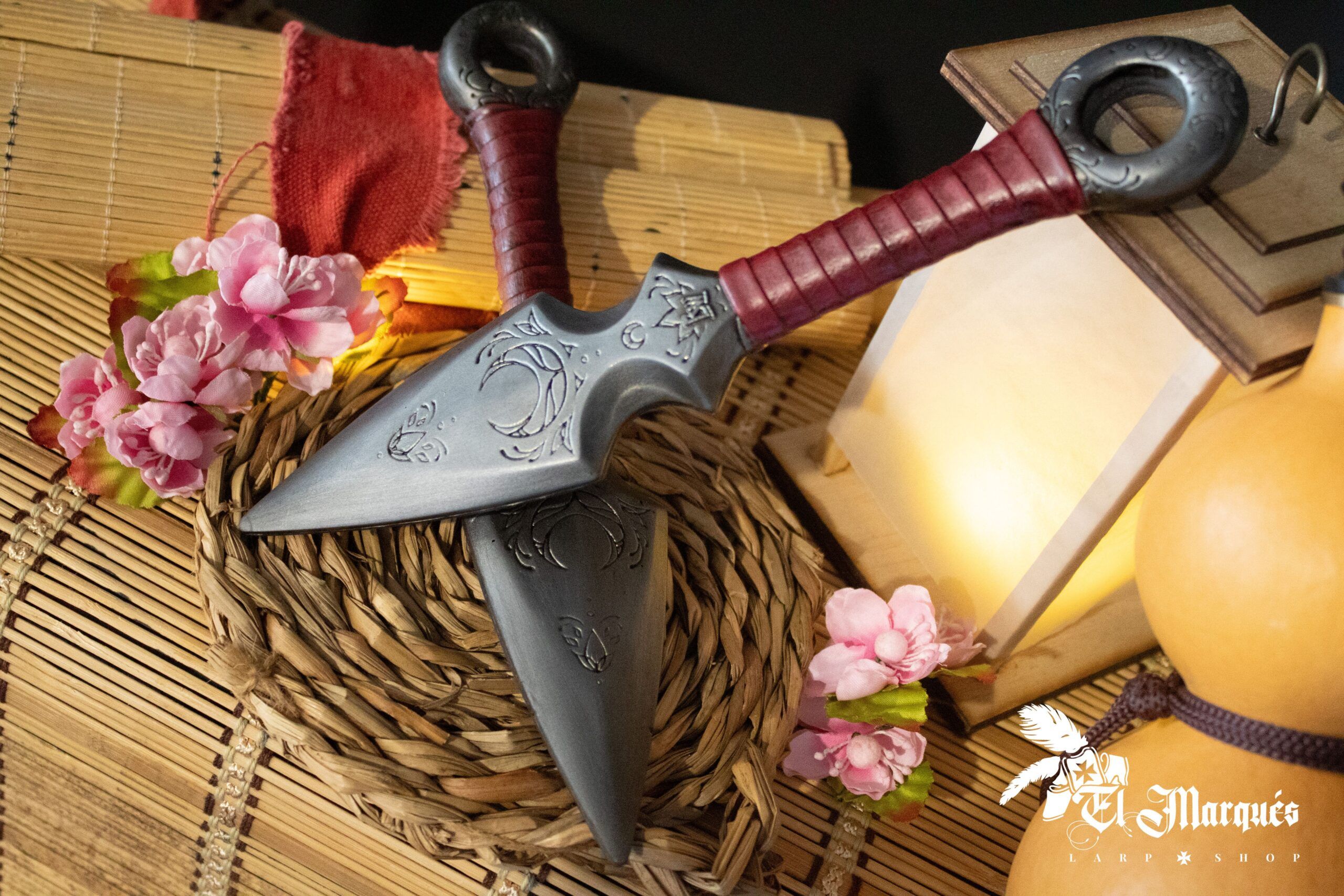 Kunai Itami - Rojo - Imagen 10