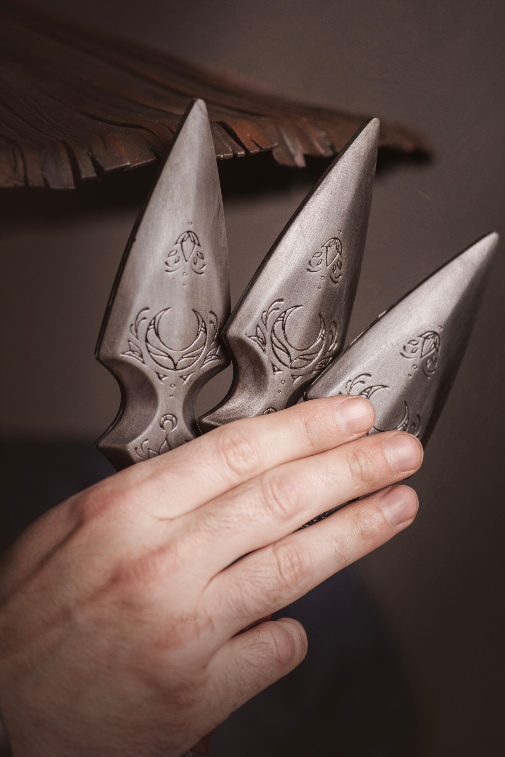 Kunai Itami - Rojo - Imagen 5