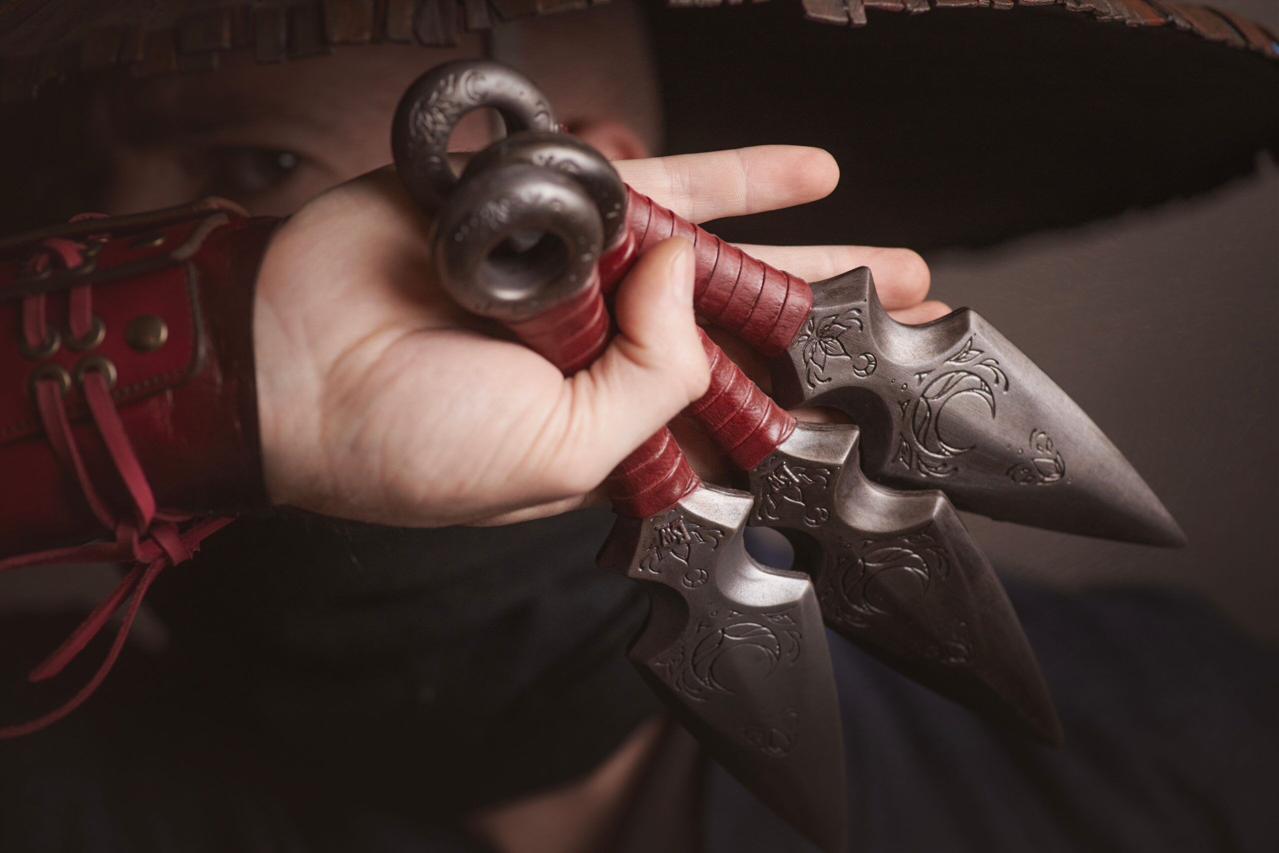 Kunai Itami - Rojo - Imagen 4