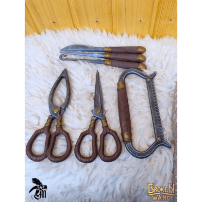 Kit Médico - Madera - Marrón