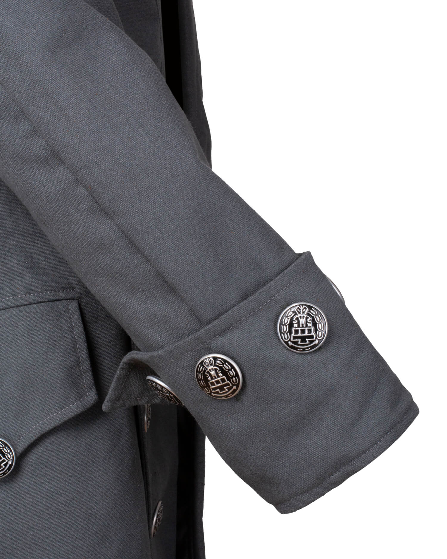 Abrigo Capitán Chad Buccaneer - Imagen 5