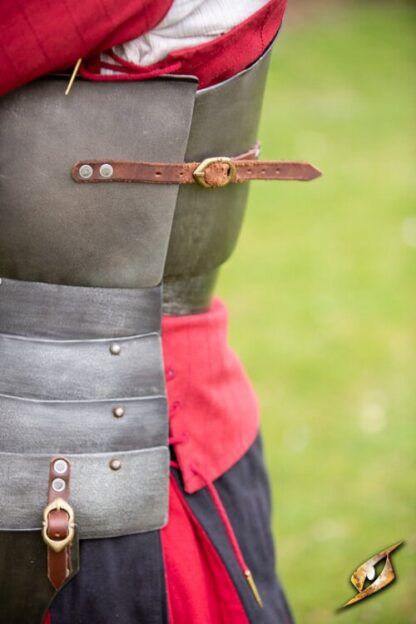 Coraza Landsknecht - Negro - Imagen 6
