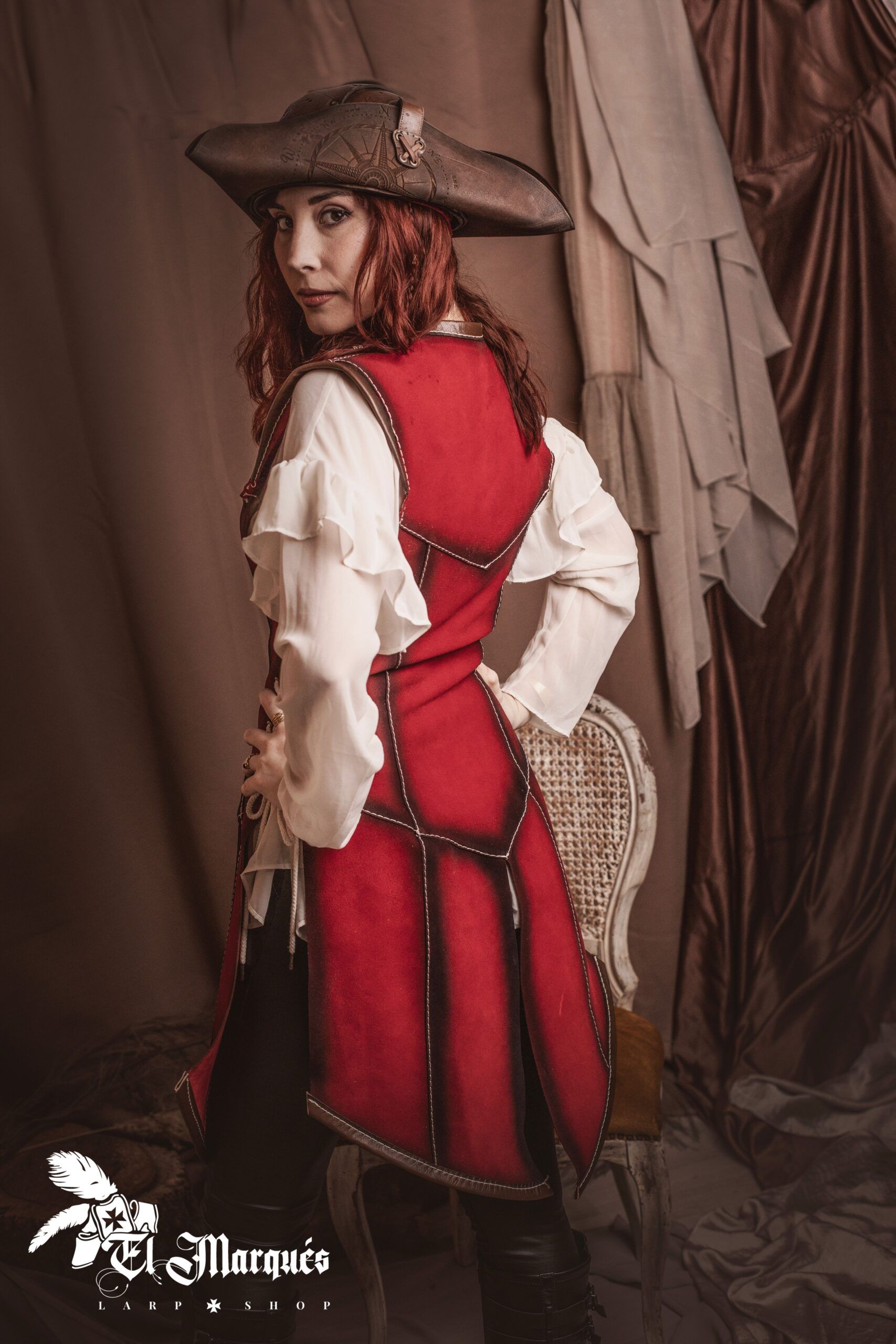 Vesta El Marqués - Rojo - Imagen 5