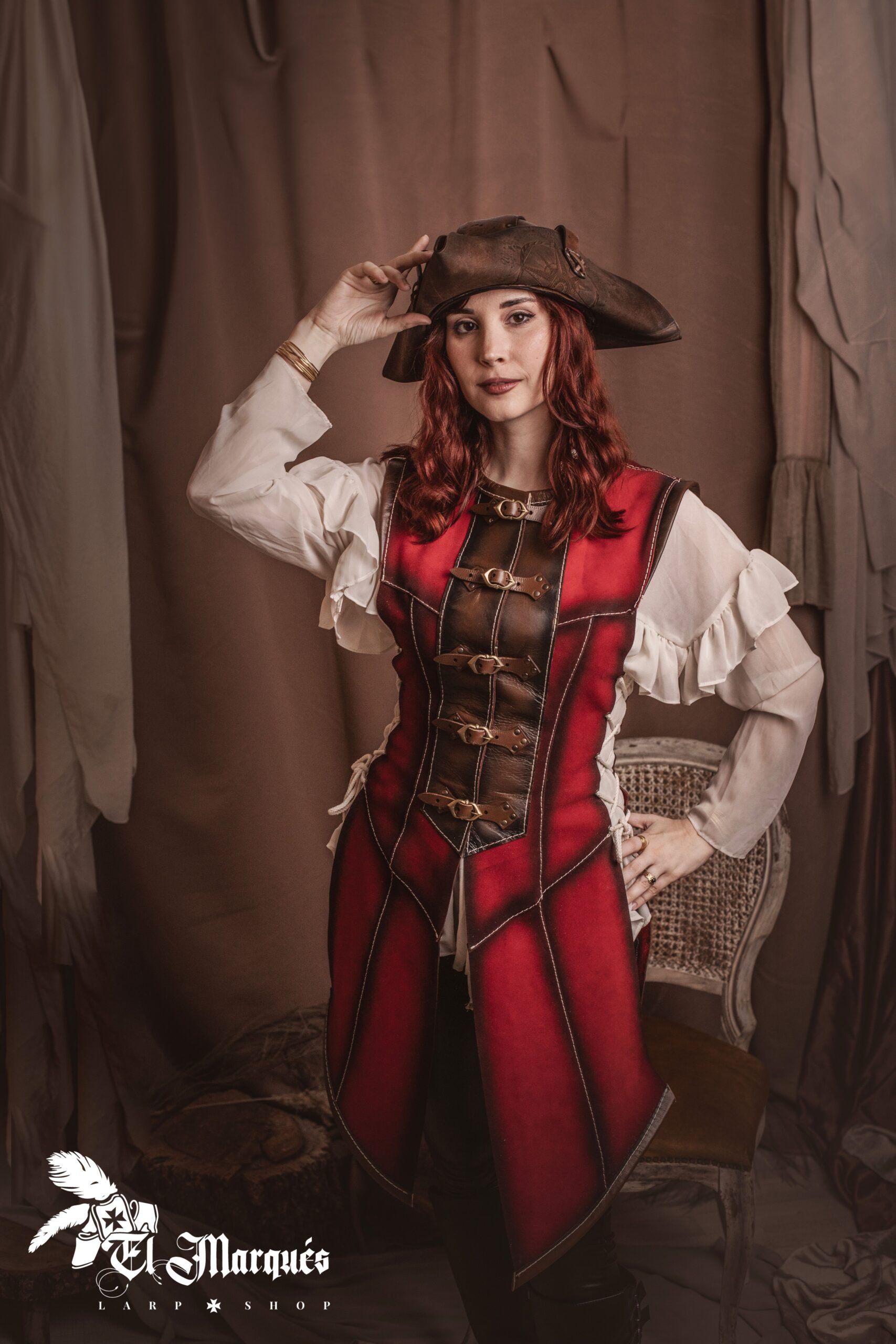 Vesta El Marqués - Rojo - Imagen 4