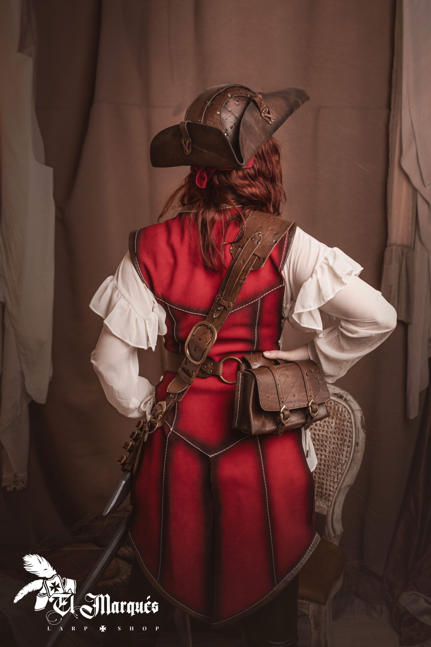 Vesta El Marqués - Rojo - Imagen 3