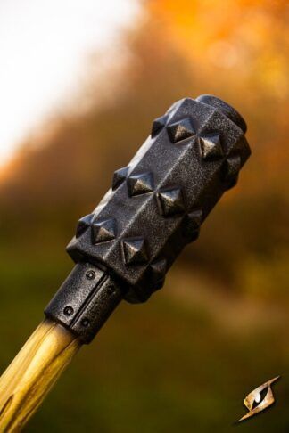 Parte superior de maza con púas de Estandarte