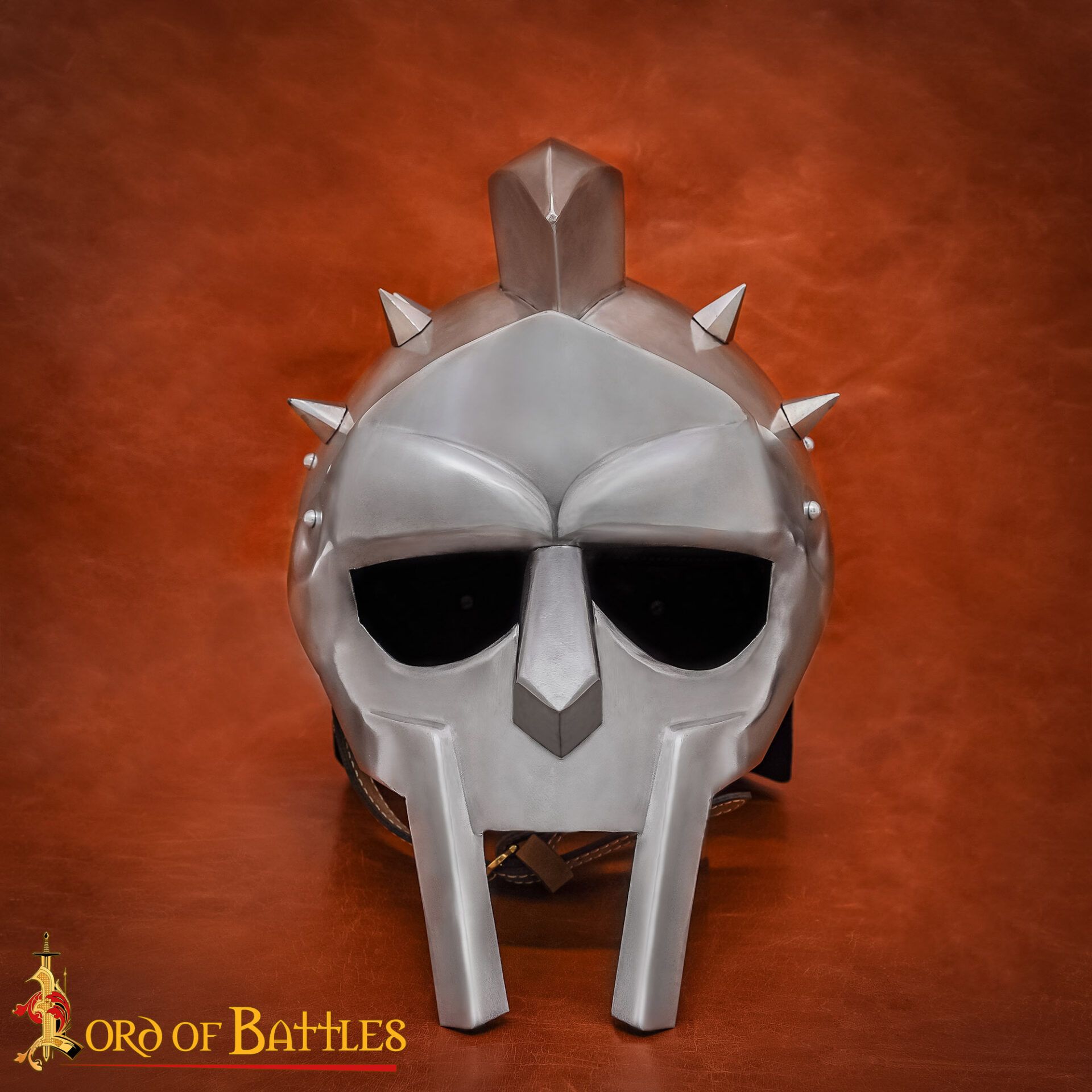 Casco de acero El Gladiador - Calibre 20 - Imagen 3