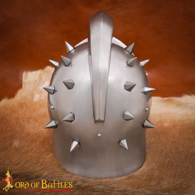 Casco de acero El Gladiador - Calibre 20 - Imagen 6