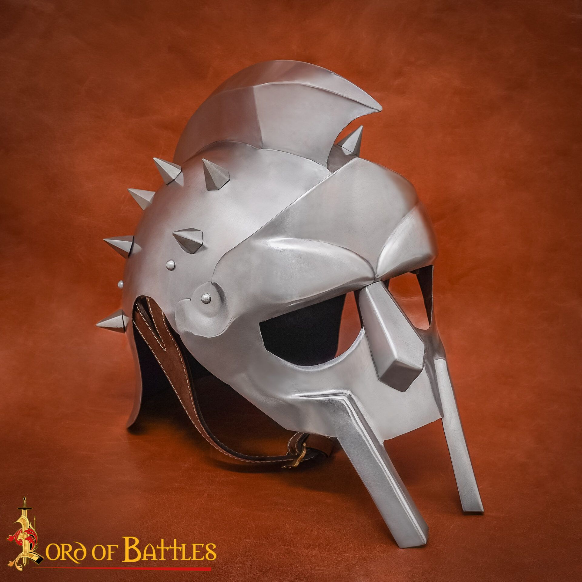 Casco de acero El Gladiador - Calibre 20