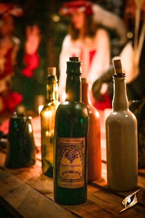 Botella de Vino – “Carpe Noctem” - Imagen 6