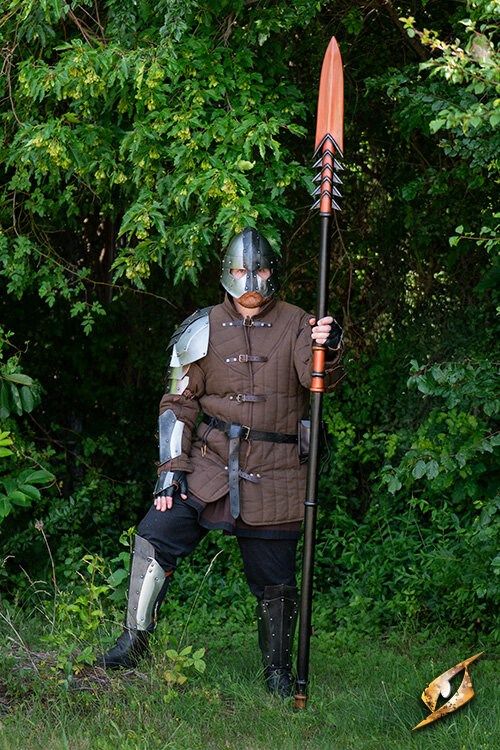 Lanza Serrated War - 243cm