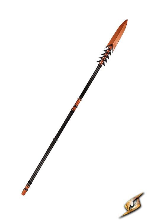 Lanza Serrated War - 243cm - Imagen 4