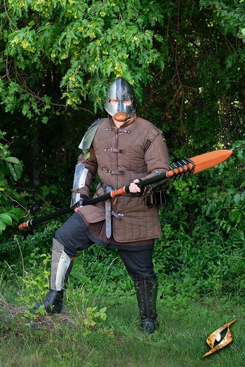 Lanza Serrated War - 243cm - Imagen 3