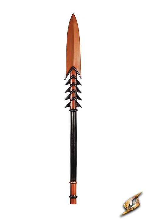 Lanza Serrated War - 243cm - Imagen 5