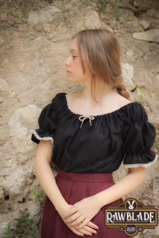 Blusa Emma RW - Negro