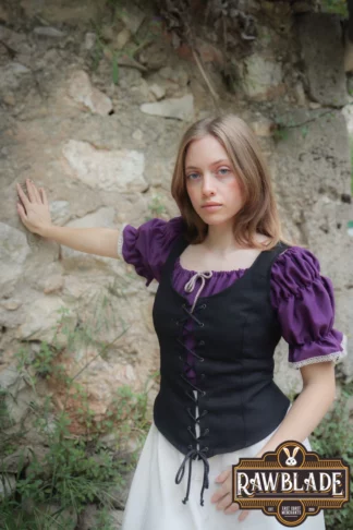 Corset Emma RW - Negro