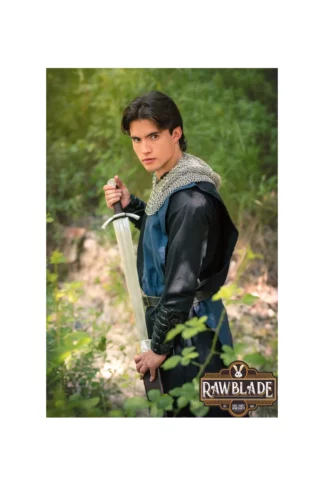 Tabardo rústico Lawrence -Azul/Negro