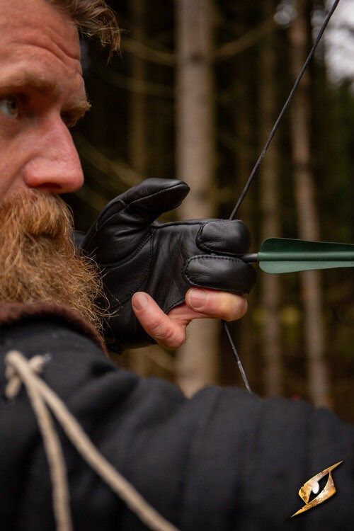 Medio guante de Arquero - Negro - Zurdo - Imagen 4