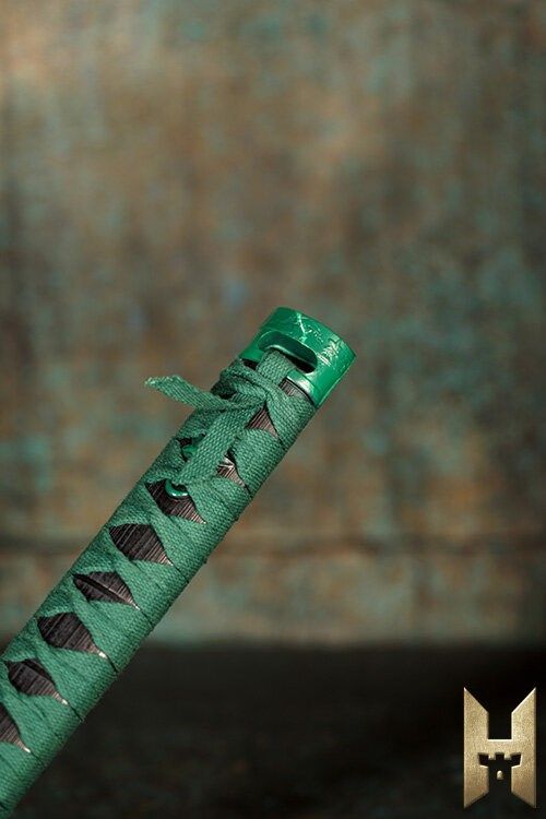 Ryūgan la Katana Esmeralda - 98,5cm - Imagen 4