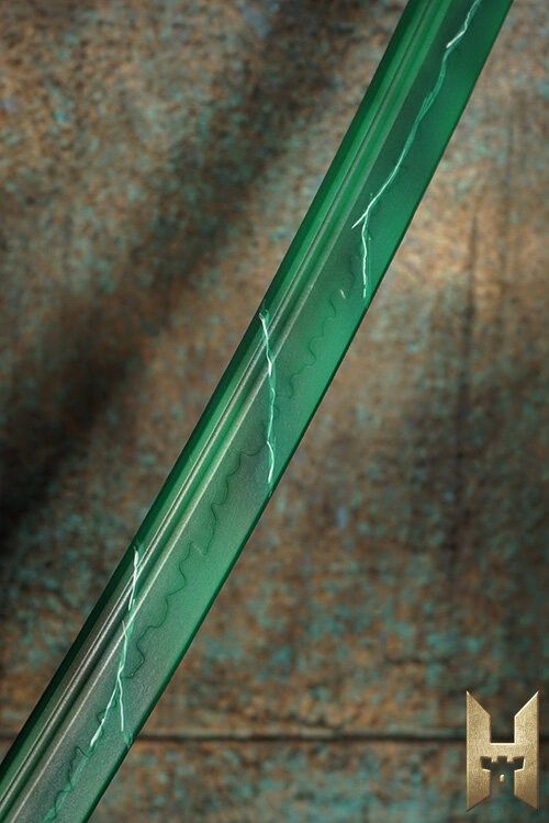 Ryūgan la Katana Esmeralda - 98,5cm - Imagen 3