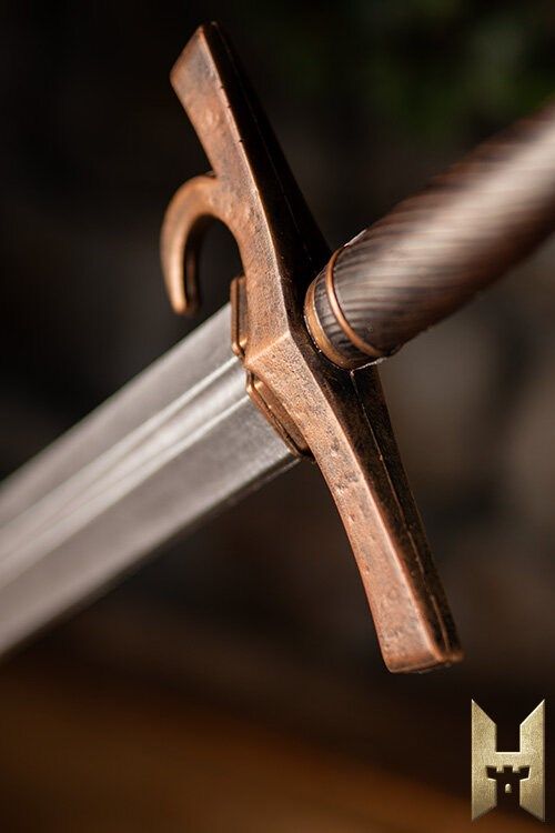 Espada Milanese - 91cm - Bronce - Imagen 5