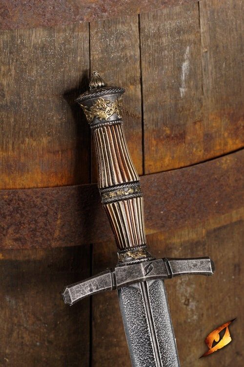 Daga Blocking - 55cm - Madera/Acero - Imagen 5