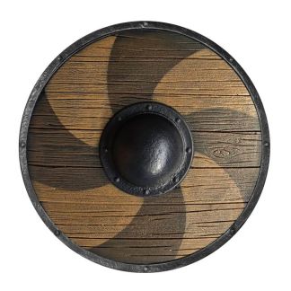 PREVENTA: Escudo Valquiria Ciclón - Ø50 cm