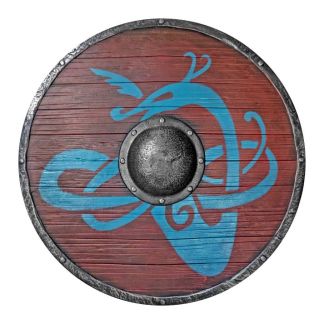 PREVENTA: Escudo de Wyrm - Ø70 cm