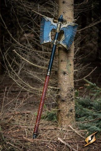 Hacha Chaos Doble - 140cm