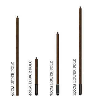 PREVENTA: Accesorios postes DM