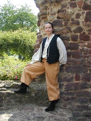 Pantalón Gerolt - Miel