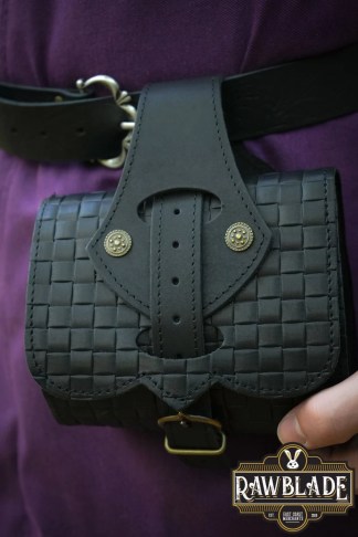 Bolso Riñonera Udelric Highlander - Negro