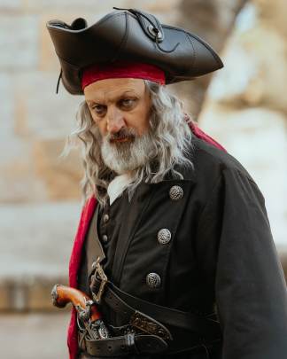 Sombrero Flint Pirate