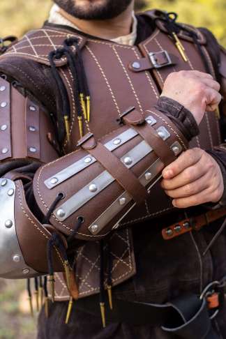 Brazales Strigo - Marrón