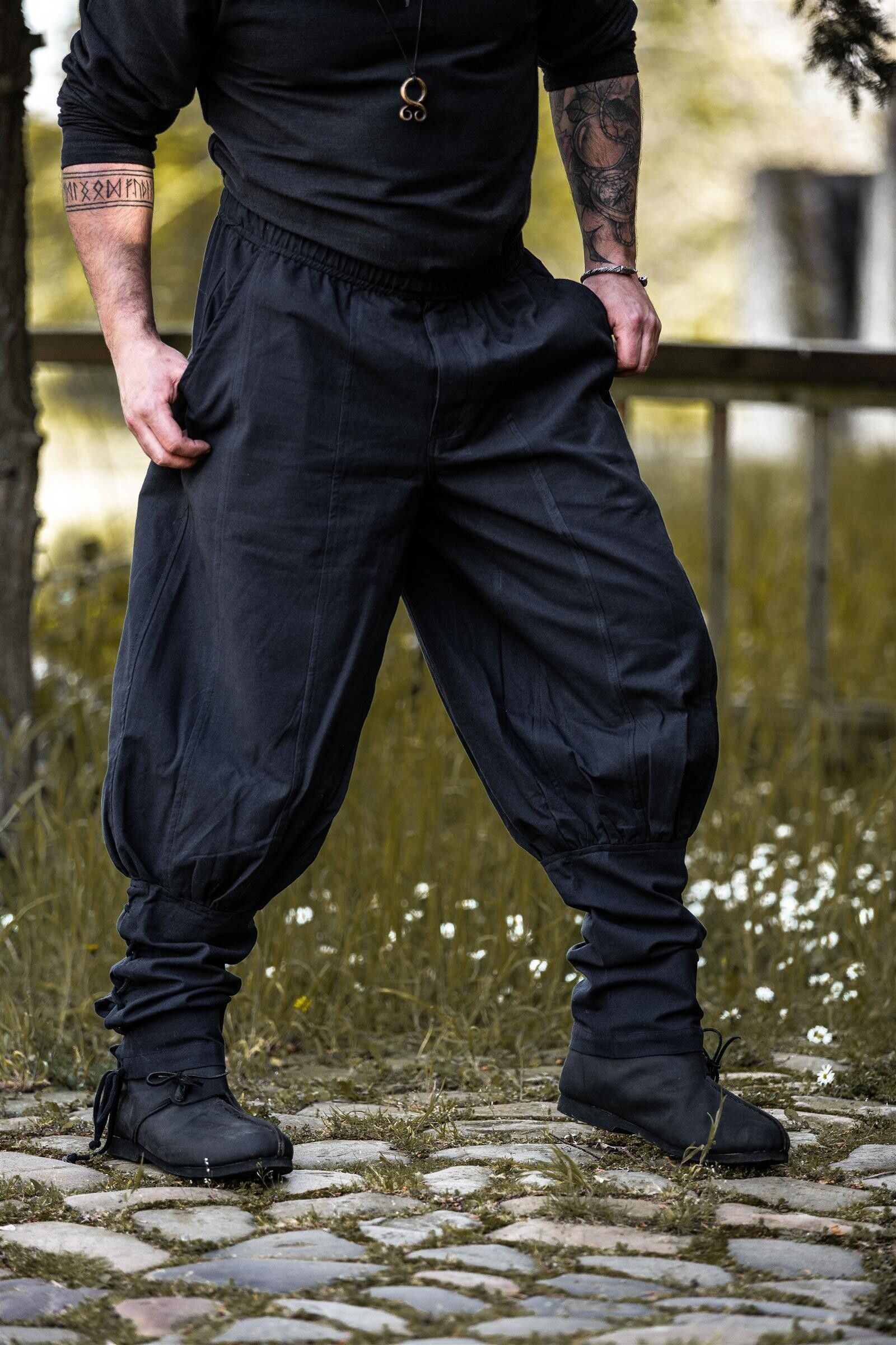 Pantalón Tiago - Negro