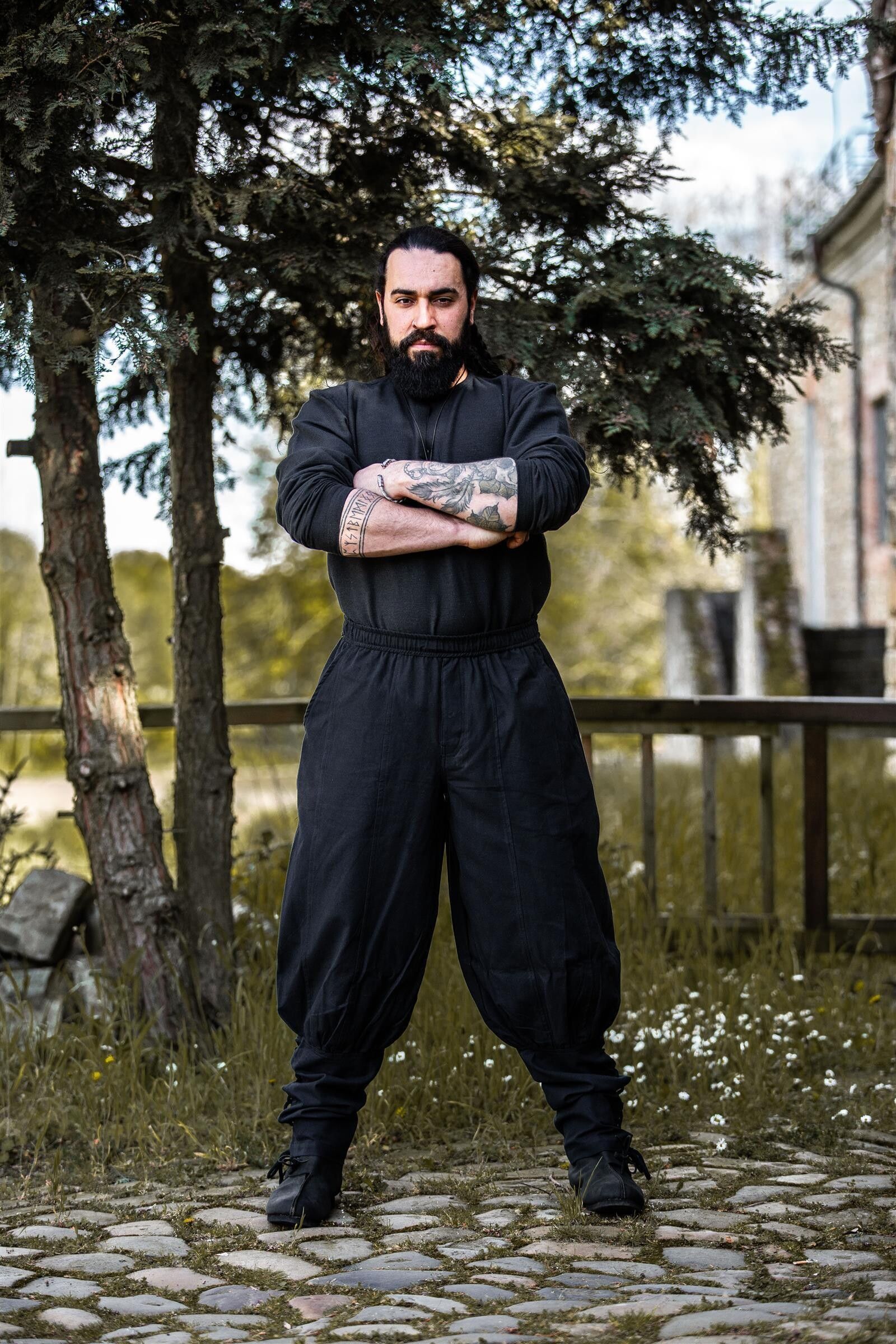 Pantalón Tiago - Negro - Imagen 7