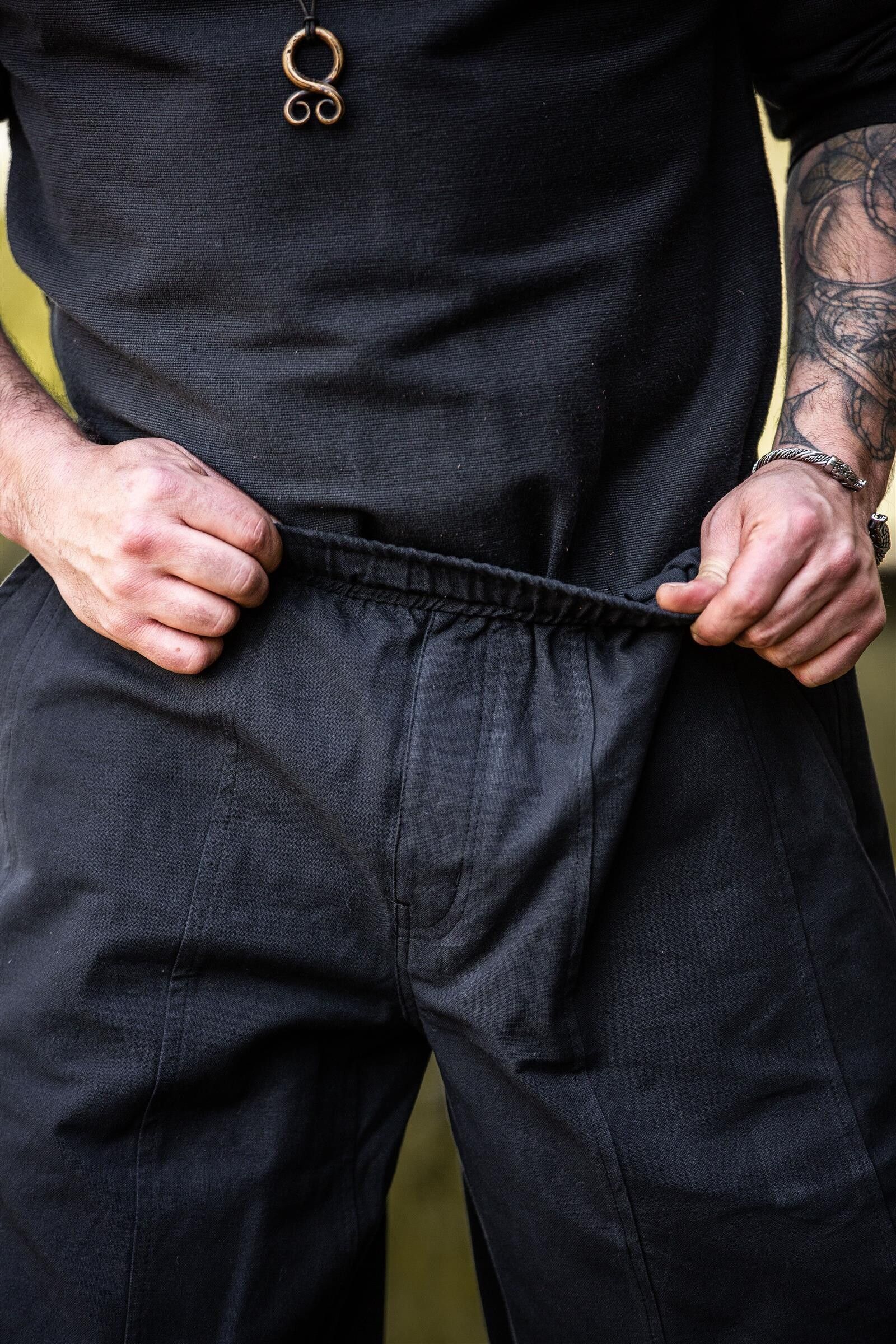 Pantalón Tiago - Negro - Imagen 6