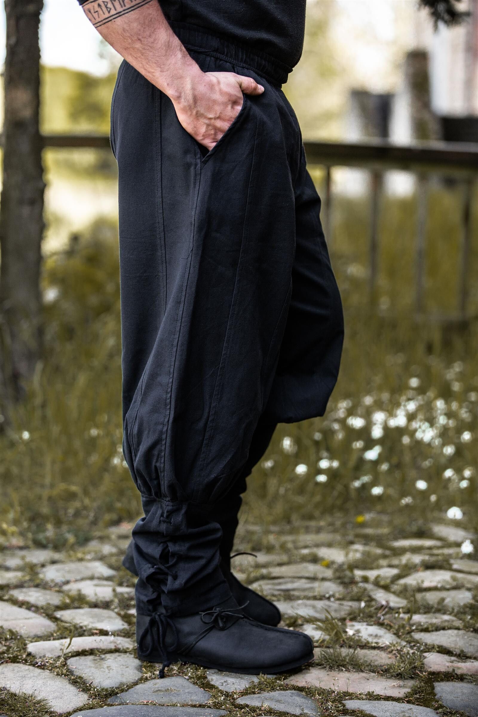 Pantalón Tiago - Negro - Imagen 3