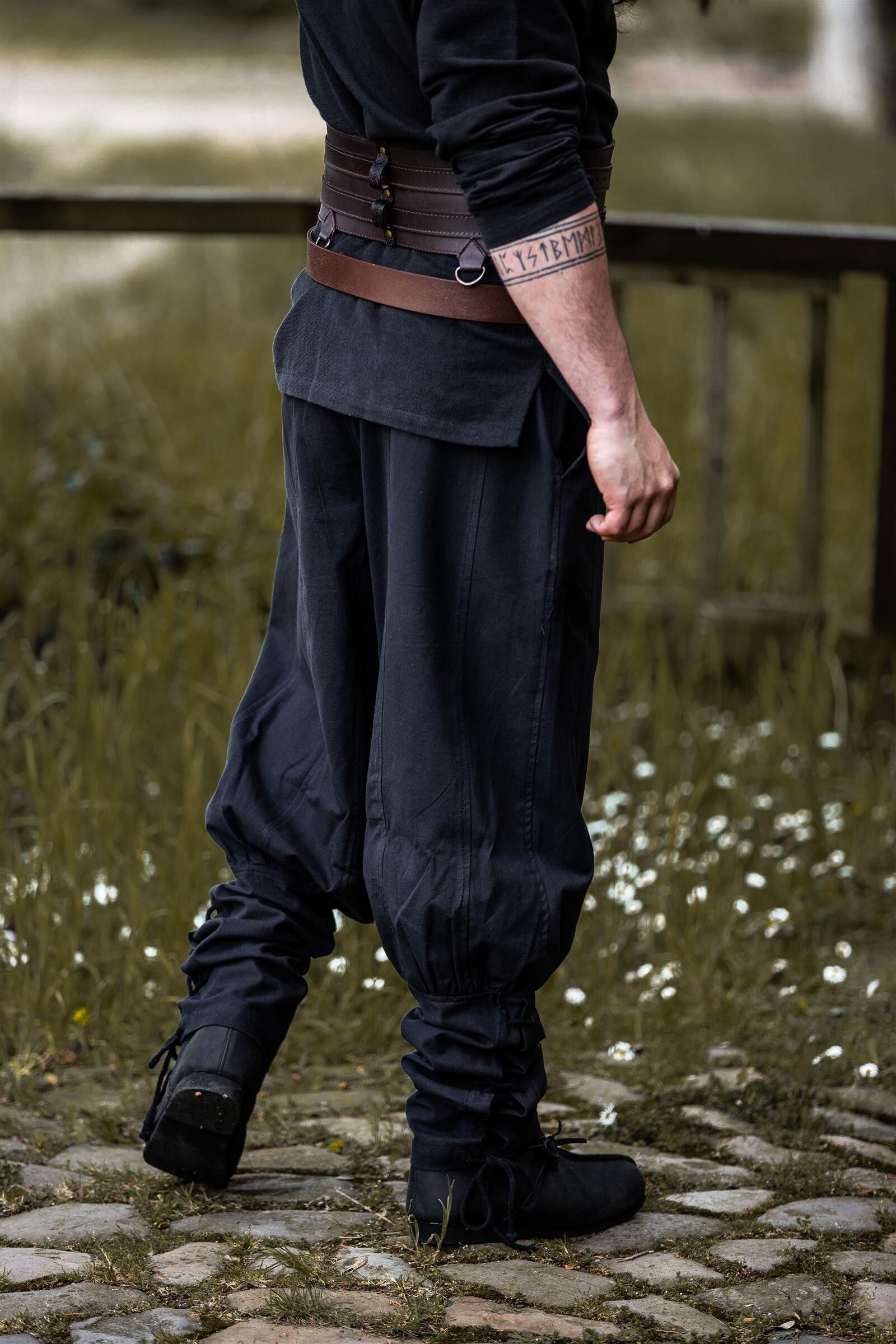 Pantalón Tiago - Negro - Imagen 2